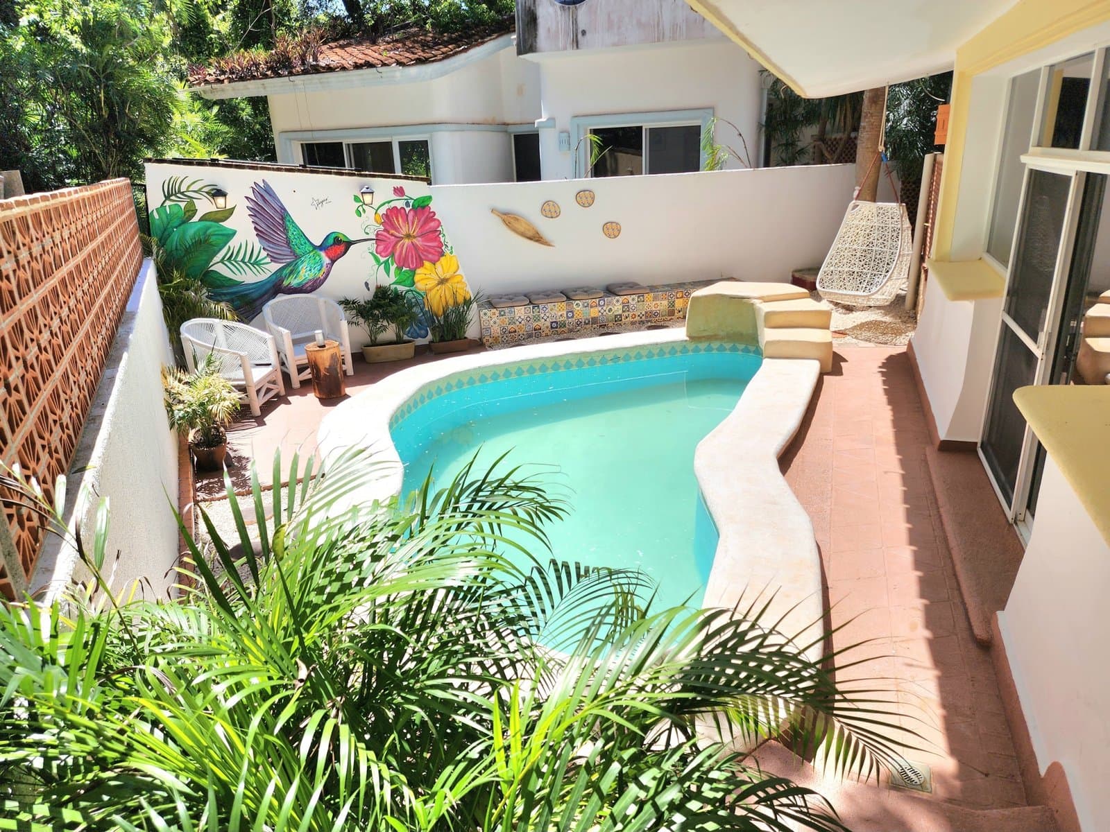 Casa familiar con piscina privada y rodeada de naturaleza