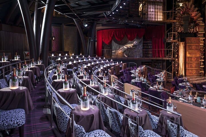 CIRQUE DU SOLEIL JOYÀ | Experiencias + Show + Cena